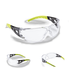 Coverguard Limelux  víztiszta páramentes sportos védőszemüveg védőszemüveg
