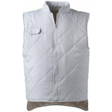 Coverguard Mellény Albatros bélelt fehér 2XL