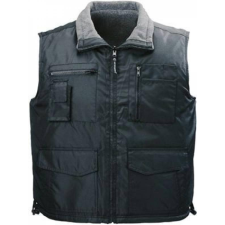 Coverguard Mellény Cariste kifordítható vízhatlan/polár fekete/szürke 2XL munkaruha