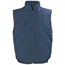 Coverguard Mellény Chouka steppelt három zsebbel kék 2XL munkaruha