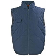 Coverguard Mellény Chouka steppelt három zsebbel kék 3XL