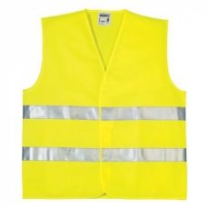 Coverguard Mellény Oxford jól láthatósági keresztcsíkos sárga 4XL