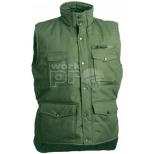 Coverguard Mellény Polena sokzsebes zöld 2XL munkaruha