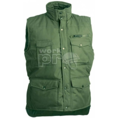 Coverguard Mellény Polena sokzsebes zöld XL