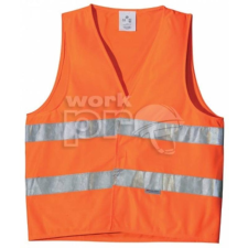 Coverguard Mellény Yard Fluo eco fényvisszaverő csíkokkal szellőző anyag narancs 2XL láthatósági ruházat