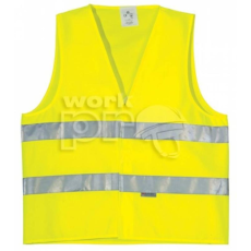 Coverguard Mellény Yard Fluo eco fényvisszaverő csíkokkal szellőző anyag sárga 2XL