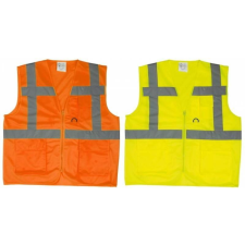 Coverguard Mellény Yard többzsebes Fluo szellőző anyagból sárga XL láthatósági ruházat