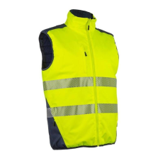 Coverguard Mellény Yoru bélelt jólláthatósági kifordítható narancs XL