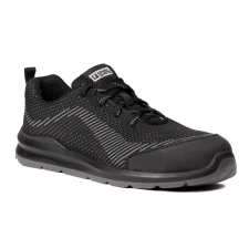 Coverguard Milerite munkavédelmi félcipő fekete/szürke színben S1P munkavédelmi cipő