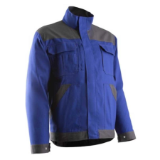 Coverguard Munkakabát COMMANDER II 260g 100% pamut, királykék, L munkaruha