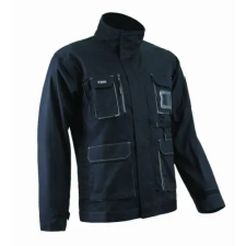 Coverguard Munkakabát Navy II dzsekifazonú rejtett húzózáras nyolc zseb sötétkék/szürke M munkaruha