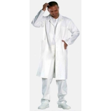 Coverguard Munkaköpeny 120cm hosszú (100%pamut 230g/m2) fehér 48 munkaruha