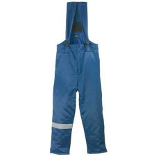 Coverguard Nadrág derekas Beaver vállpánttal -45°C Fluo csík hőszigetelő bélés kék L munkaruha