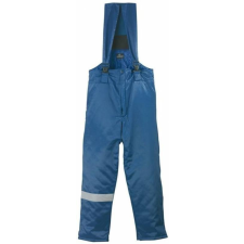 Coverguard Nadrág derekas Beaver vállpánttal -45°C Fluo csík hőszigetelő bélés kék XL munkaruha
