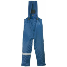 Coverguard Nadrág derekas Beaver vállpánttal -45°C Fluo csík hõszigetelõ bélés kék S
