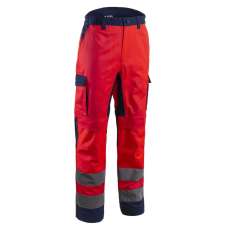 Coverguard Nadrág derekas Hibana Hi-Viz piros/sötétkék M láthatósági ruházat