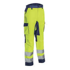 Coverguard Nadrág derekas Hibana Hi-Viz sárga 3XL láthatósági ruházat