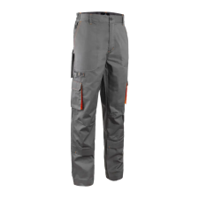Coverguard Nadrág derekas Paddock II biztonsági varrás szürke/narancs 3XL munkaruha