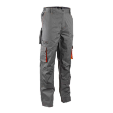 Coverguard Nadrág derekas Paddock II biztonsági varrás szürke/narancs 5XL munkaruha