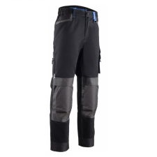Coverguard Nadrág derekas Telica fekete/kék XS munkaruha