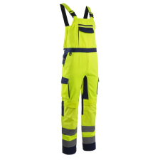 Coverguard Nadrág melles Hibana Hi-Viz narancs/sötétkék M láthatósági ruházat