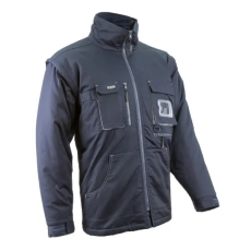 Coverguard NAVY II TÉLIKABÁT SÖTÉTKÉK-SZÜRKE_4XL