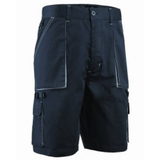 Coverguard NAVY/KÉK II RÖVID BERMUDA Övbújtatós, sokzsebes, derék rövidnadrág