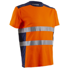 Coverguard NEKKI jól láthatósági rövidujjas póló fluo láthatósági ruházat