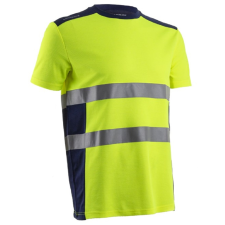 Coverguard NEKKI jól láthatósági rövidujjas póló fluo láthatósági ruházat