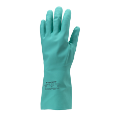 Coverguard NITRIL ZÖLD VEGYSZERÁLLÓ VÉDŐKESZTYŰ, 33CM/0,38MM_9