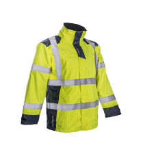 Coverguard Nott Hi-Viz Multirisk bélelt védőkabát (HV sárga, S) munkaruha