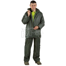 Coverguard Orkánruha vízhatlan sav és lúgálló zöld 3XL munkaruha