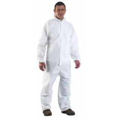 Coverguard Overál Coverpro 5m20 polipropilén (55g/m2) fehér 2XL