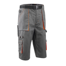 Coverguard PADDOCK II BERMUDA HOSSZ. SZÜRKE-NARANCS_2XL munkaruha