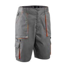 Coverguard PADDOCK II BERMUDA SZÜRKE-NARANCS_5XL munkaruha