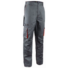 Coverguard Paddock II deréknadrág (szürke/narancs, XL)