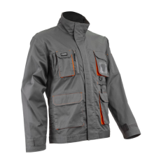 Coverguard PADDOCK II MUNKAKABÁT SZÜRKE-NARANCS_2XL