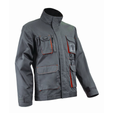 Coverguard Paddock II munkavédelmi dzseki szürke/narancs színben munkaruha