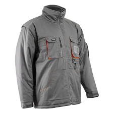 Coverguard PADDOCK II TÉLIKABÁT SZÜRKE-NARANCS_4XL