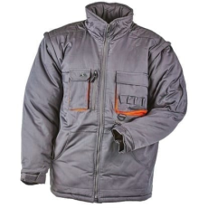 Coverguard Paddock Szürke Télikabát - XL