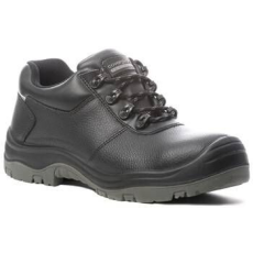 Coverguard Pantofi de protectie S3 Freedite, din piele impermeabila, cu bombeu compozit si talpa antiperforare, negri/marimea 41