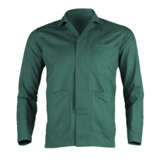 Coverguard PARTNER ZÖLD KABÁT, 100% PAMUT, 250G_XXXL (csgt) munkaruha
