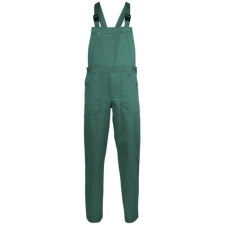 Coverguard PARTNER ZÖLD MELLESNADRÁG, 100% PAMUT, 250G_XXL munkaruha