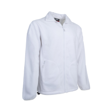 Coverguard POLÁR PULÓVER CIPZÁROS FEHÉR_2XL