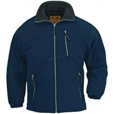 Coverguard Pulóver Angara cipzáros vastag mikropolár kék M