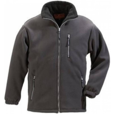 Coverguard Pulóver Angara cipzáros vastag mikropolár szürke 2XL