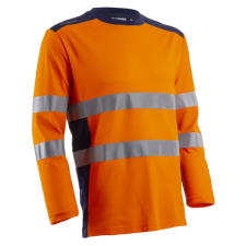 Coverguard RIKKA HOSSZÚUJJÚ PÓLÓ HI-VIZ NARANCS ÉS KÉK SZÍNBEN_3XL munkaruha