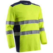 Coverguard RIKKA HOSSZÚUJJÚ PÓLÓ HI-VIZ SÁRGA ÉS KÉK SZÍNBEN_M munkaruha