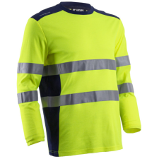 Coverguard RIKKA jól láthatósági hosszúujjas póló fluo láthatósági ruházat