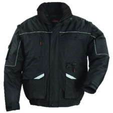 Coverguard RIPSTOP 2/1 DZSEKI, FEKETE , SZAKADÁSBIZTOS_S munkaruha